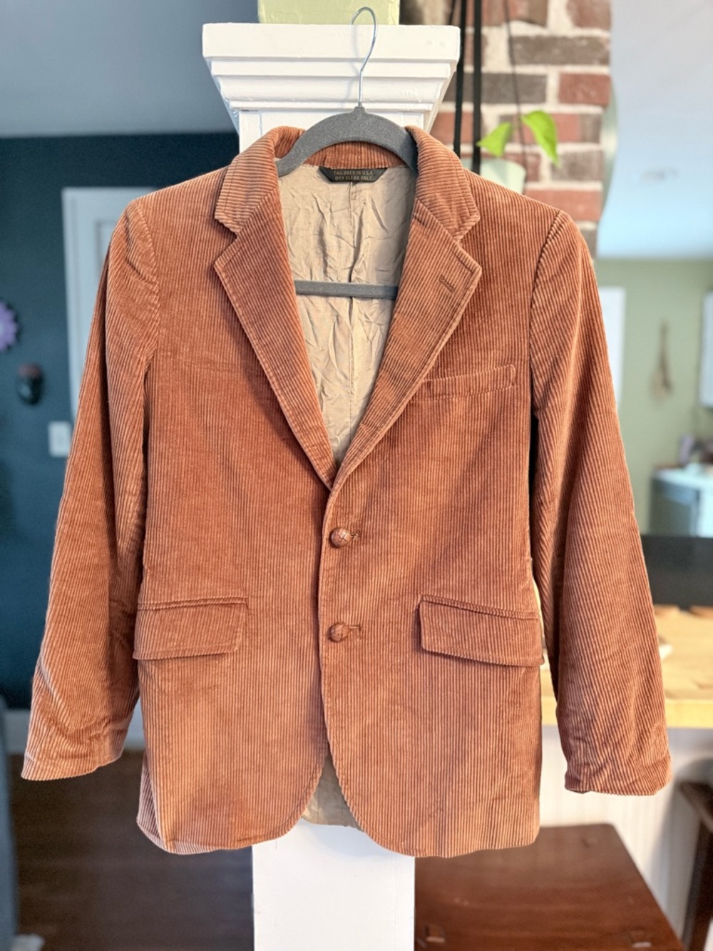 1980’s Corduroy Jacket with Elbow Pads